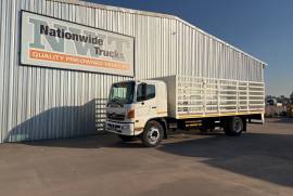 Hino, 500, 8 Ton, Cage Body Truck, Used, 2021