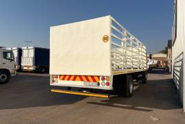 Hino, 500, 8 Ton, Cage Body Truck, Used, 2021