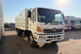 Hino, 500, 8 Ton, Cage Body Truck, Used, 2021