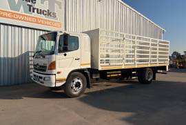 Hino, 500, 8 Ton, Cage Body Truck, Used, 2021