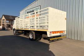 Hino, 500, 8 Ton, Cage Body Truck, Used, 2021