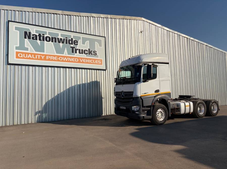 Mercedes Benz, 2652, 6x4 Drive, Truck Tractor, Used, 2022