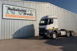 Mercedes Benz, 2652, 6x4 Drive, Truck Tractor, Used, 2022