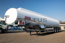 GRW, 50 000L Tri-Axle Aluminium Metered Fuel Tanker, Fuel Tanker , Used, 2011