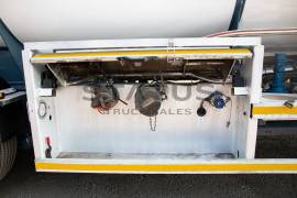 GRW, 50 000L Tri-Axle Aluminium Metered Fuel Tanker, Fuel Tanker , Used, 2011