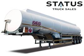 GRW, 50 000L Tri-Axle Aluminium Metered Fuel Tanker, Fuel Tanker , Used, 2011