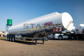GRW, 50 000L Tri-Axle Aluminium Metered Fuel Tanker, Fuel Tanker , Used, 2011