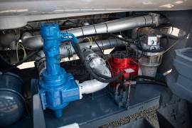 GRW, 50 000L Tri-Axle Aluminium Metered Fuel Tanker, Fuel Tanker , Used, 2011