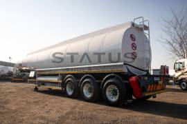 GRW, 50 000L Tri-Axle Aluminium Metered Fuel Tanker, Fuel Tanker , Used, 2011