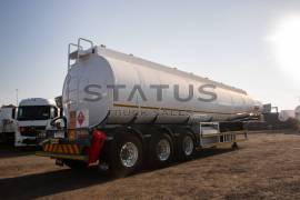 GRW, 50 000L Tri-Axle Aluminium Metered Fuel Tanker, Fuel Tanker , Used, 2011