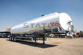 GRW, 50 000L Tri-Axle Aluminium Metered Fuel Tanker, Fuel Tanker , Used, 2022