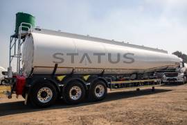 GRW, 50 000L Tri-Axle Aluminium Metered Fuel Tanker, Fuel Tanker , Used, 2022