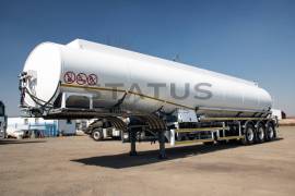 GRW, 50 000L Tri-Axle Aluminium Metered Fuel Tanker, Fuel Tanker , Used, 2022
