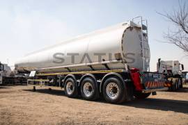GRW, 50 000L Tri-Axle Aluminium Metered Fuel Tanker, Fuel Tanker , Used, 2022