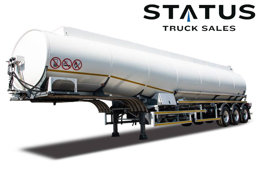 GRW, 50 000L Tri-Axle Aluminium Metered Fuel Tanker, Fuel Tanker , Used, 2022