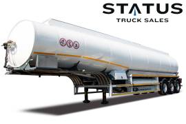 GRW, 50 000L Tri-Axle Aluminium Metered Fuel Tanker, Fuel Tanker , Used, 2011