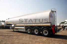 GRW, 50 000L Tri-Axle Aluminium Metered Fuel Tanker, Fuel Tanker , Used, 2011