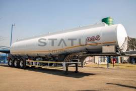 GRW, 50 000L Tri-Axle Aluminium Metered Fuel Tanker, Fuel Tanker , Used, 2011