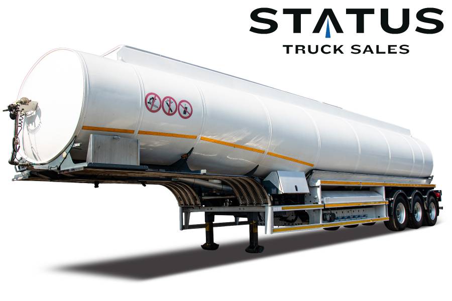 GRW, 50 000L Tri-Axle Aluminium Metered Fuel Tanker, Fuel Tanker , Used, 2011