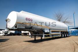 GRW, 50 000L Tri-Axle Aluminium Metered Fuel Tanker, Fuel Tanker , Used, 2011