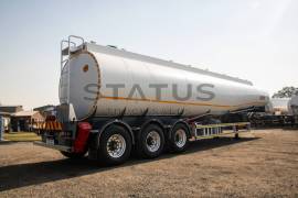 GRW, 50 000L Tri-Axle Aluminium Metered Fuel Tanker, Fuel Tanker , Used, 2011