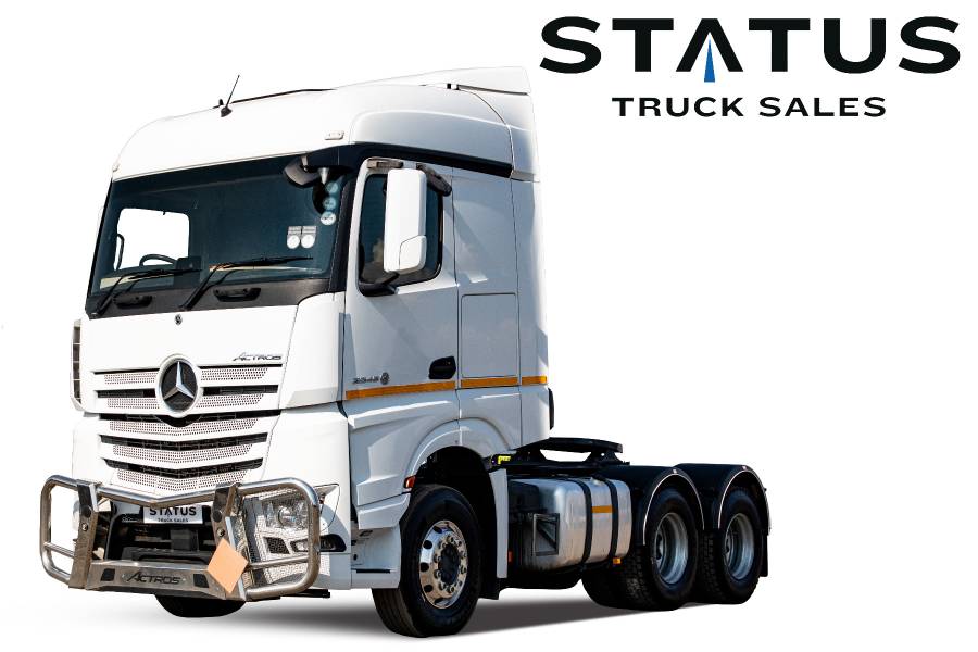 Mercedes Benz, 2645 Actros LS 6x4 Truck Tractor, 6x4 Drive, Truck Tractor, Used, 2022