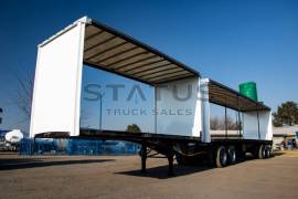SA Truck Bodies, 6x12 Superlink Tautliner Trailer, Tautliner Trailer, Used, 2021