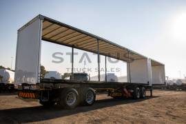 SA Truck Bodies, 6x12 Superlink Tautliner Trailer, Tautliner Trailer, Used, 2021