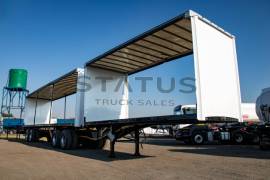 SA Truck Bodies, 6x12 Superlink Tautliner Trailer, Tautliner Trailer, Used, 2021