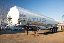 Tank Clinic, 49 000L Tri-Axle Aluminium Metered Fuel Tanker, Fuel Tanker , Used, 2014