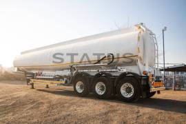 Tank Clinic, 49 000L Tri-Axle Aluminium Metered Fuel Tanker, Fuel Tanker , Used, 2014