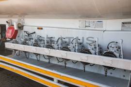 Tank Clinic, 49 000L Tri-Axle Aluminium Metered Fuel Tanker, Fuel Tanker , Used, 2014