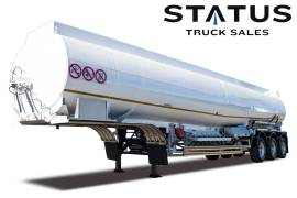 Tank Clinic, 49 000L Tri-Axle Aluminium Metered Fuel Tanker, Fuel Tanker , Used, 2014