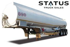 Tank Clinic, 49 000L Tri-Axle Aluminium Metered Fuel Tanker, Fuel Tanker , Used, 2014