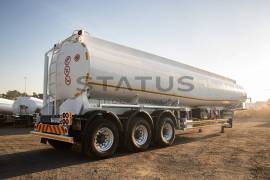 Tank Clinic, 49 000L Tri-Axle Aluminium Metered Fuel Tanker, Fuel Tanker , Used, 2014