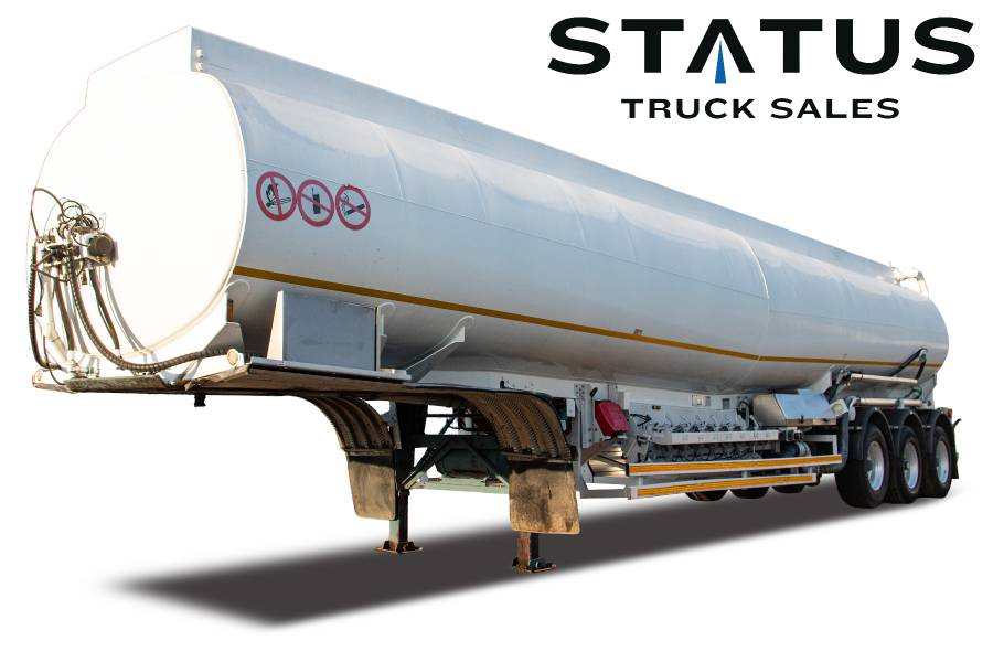Tank Clinic, 49 000L Tri-Axle Aluminium Metered Fuel Tanker, Fuel Tanker , Used, 2014