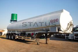 Tank Clinic, 49 000L Tri-Axle Aluminium Metered Fuel Tanker, Fuel Tanker , Used, 2014