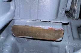 Truck Parts, Mitsubishi, 6D16, Engine, Used