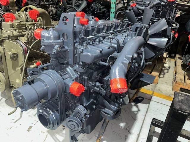 Truck Parts, Mitsubishi, 6D16, Engine, Used