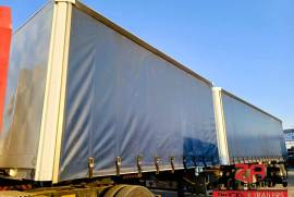 Paramount, SUPERLINK TAUTLINER [#53041], Tautliner Trailer, Used, 2023