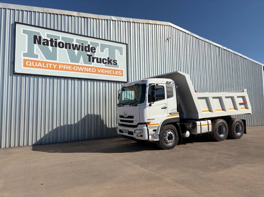 Nissan, UD450, 6x4 Drive, Tipper Truck, Used, 2015