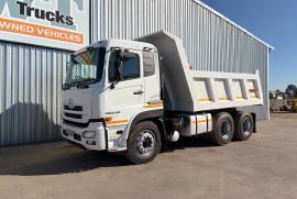 Nissan, UD450, 6x4 Drive, Tipper Truck, Used, 2015