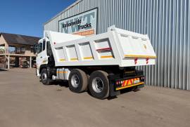 Nissan, UD450, 6x4 Drive, Tipper Truck, Used, 2018