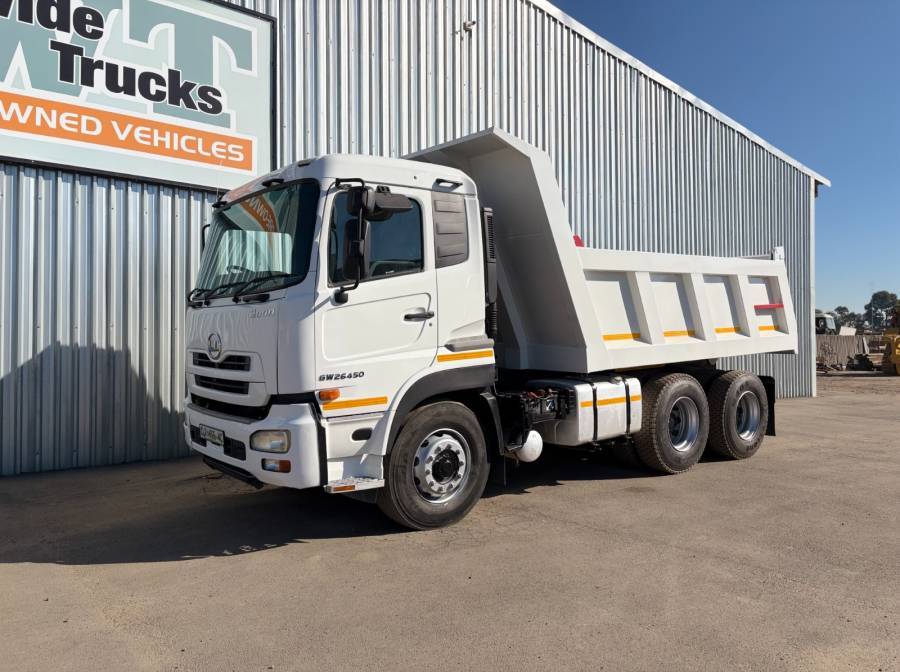 Nissan, UD450, 6x4 Drive, Tipper Truck, Used, 2018