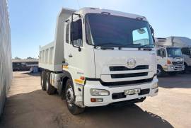 Nissan, UD450, 6x4 Drive, Tipper Truck, Used, 2018