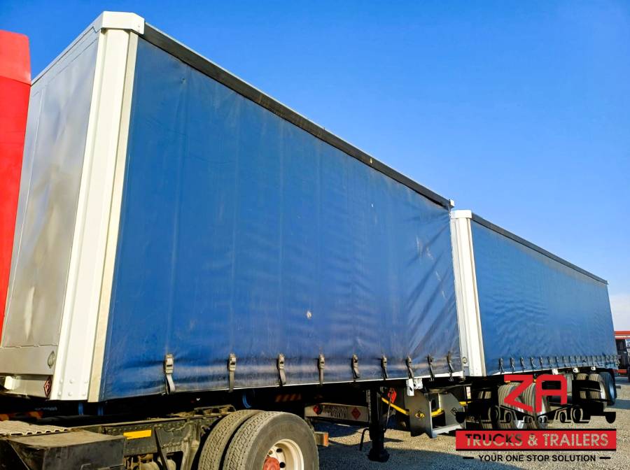 Paramount, SUPERLINK TAUTLINER [#53045], Tautliner Trailer, Used, 2023