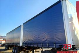 Paramount, SUPERLINK TAUTLINER [#53045], Tautliner Trailer, Used, 2023