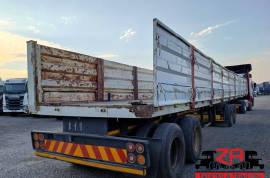 Hartland, SUPERLINK DROPSIDE TRAILER [#53121], Dropside Trailer, Used, 1996