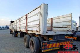 Hartland, SUPERLINK DROPSIDE TRAILER [#53121], Dropside Trailer, Used, 1996