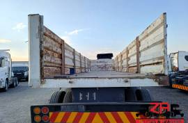 Hartland, SUPERLINK DROPSIDE TRAILER [#53121], Dropside Trailer, Used, 1996